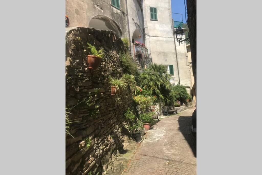 Alloggio U Sportegu Da E Monti A Giaia Badalucco Exterior foto