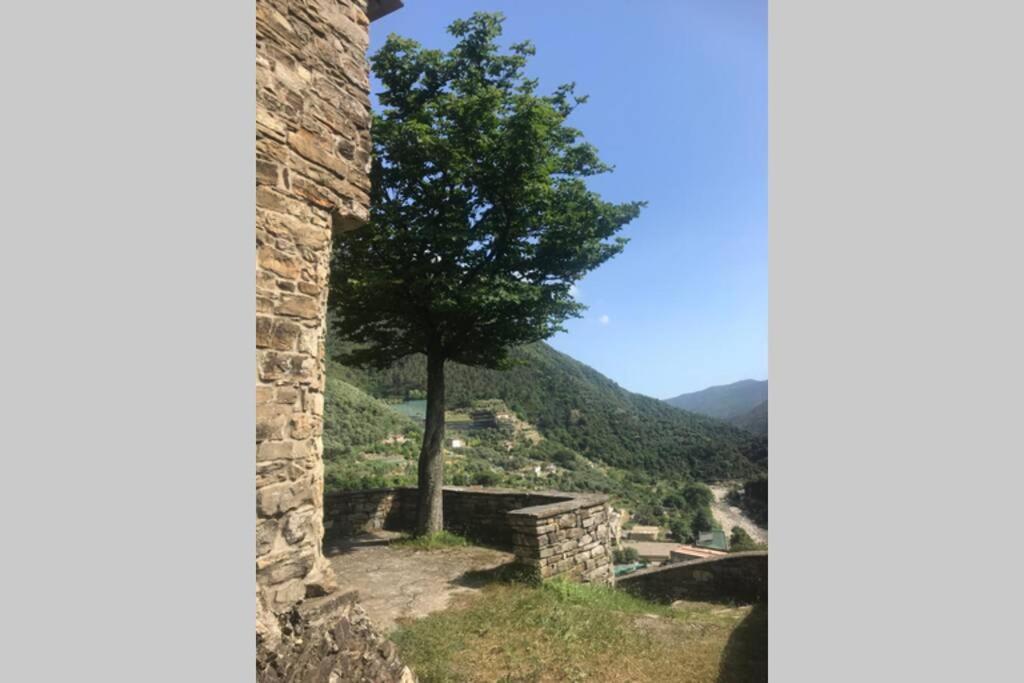 Villa Alloggio U Sportegu Da E Monti A Giaia Badalucco Exterior foto