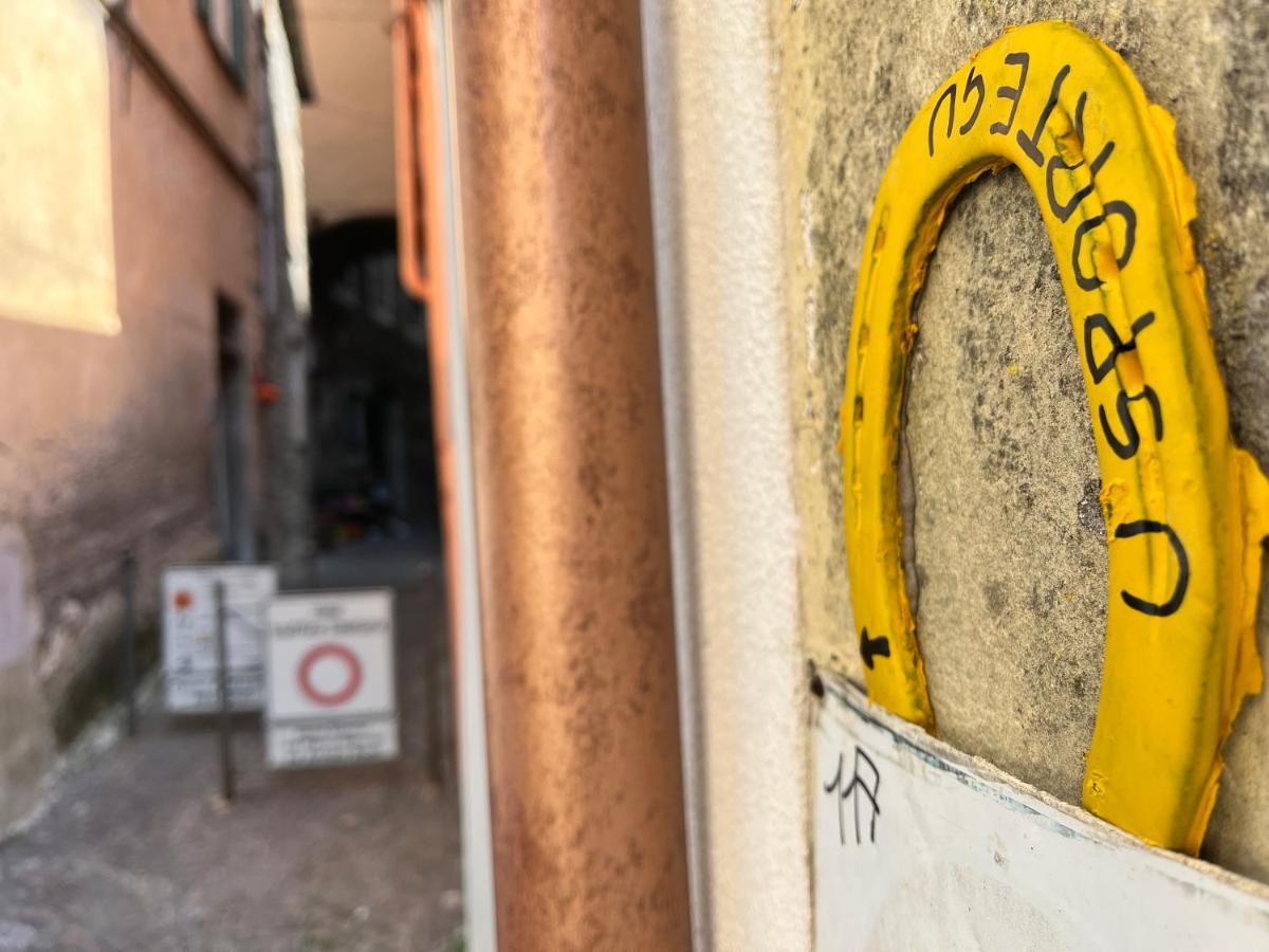 Alloggio U Sportegu Da E Monti A Giaia Badalucco Exterior foto